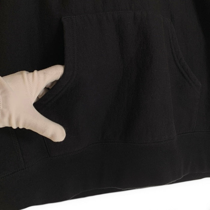 SUPREME シュプリーム 19AW Bandana  Box Logo Hooded Sweatshirt バンダナボックスロゴ プルオーバースウェットパーカー フーディ ブラック Size L 福生店