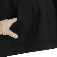 SUPREME シュプリーム 19AW Bandana  Box Logo Hooded Sweatshirt バンダナボックスロゴ プルオーバースウェットパーカー フーディ ブラック Size L 福生店