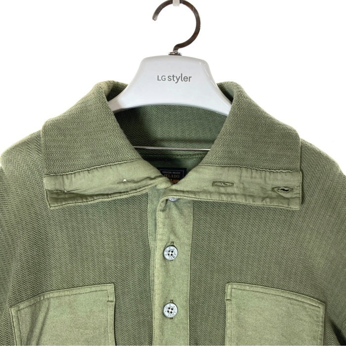 JELADO ジェラード CT03203 COMBAT TOGS ARMY PULLOVER TEE アーミー プルオーバー スウェット オリーブ sizeXL 瑞穂店