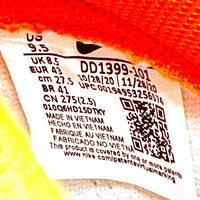 NIKE ナイキ DUNK HIGH RETRO ダンクハイレトロ シラキュース DD1399-101オレンジ Size 27.5cm 瑞穂店