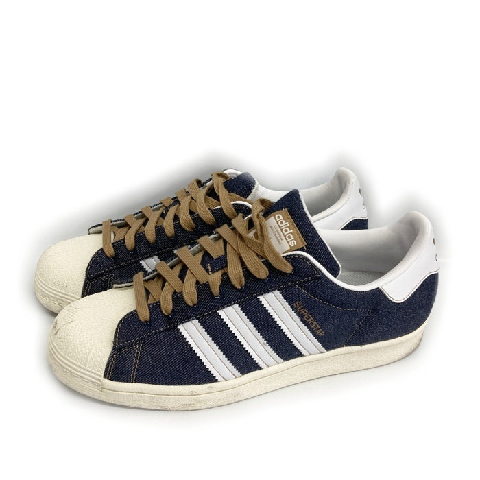 adidas アディダス スニーカー  GY2918 SUPERSTAR DENIM スーパースター デニム インディゴ size27.5cm 瑞穂店