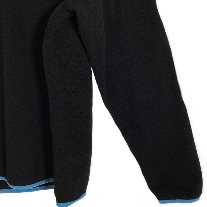 Patagonia パタゴニア  AW22 Lightweight Synchilla Snap-T Pullover ライトウェイト シンチラ スナップT プルオーバー ブラック ブルー STY25551FA22 Size L 福生店