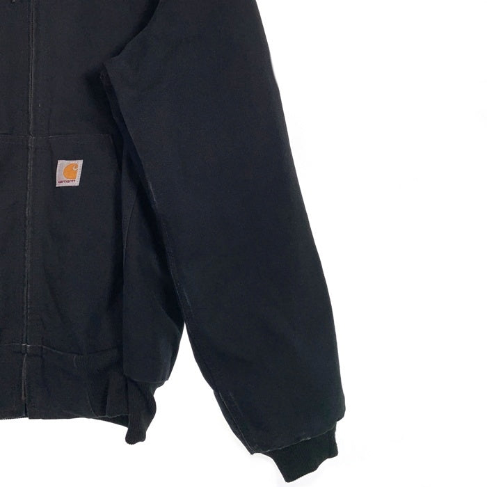 Carhartt カーハート ACTIVE JACKET 裏メッシュ アクティブジャケット ブラック J131-BLK USA製 Size M 福生店