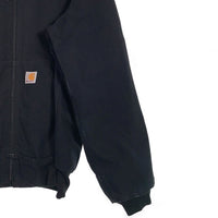 Carhartt カーハート ACTIVE JACKET 裏メッシュ アクティブジャケット ブラック J131-BLK USA製 Size M 福生店