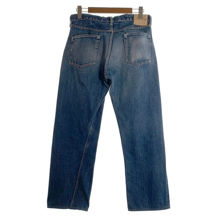JOE McCOY ジョーマッコイ 905 ボタンフライ 赤耳 セルビッチ デニムパンツ ライトブルー Size W36 L30 福生店