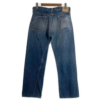 JOE McCOY ジョーマッコイ 905 ボタンフライ 赤耳 セルビッチ デニムパンツ ライトブルー Size W36 L30 福生店
