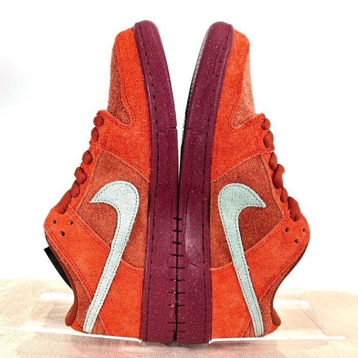 NIKE SB ナイキ DUNK LOW PRO PRM ダンクロー プロ プレミアム ミスティックレッド DV5429-601 Size  27.5cm 福生店