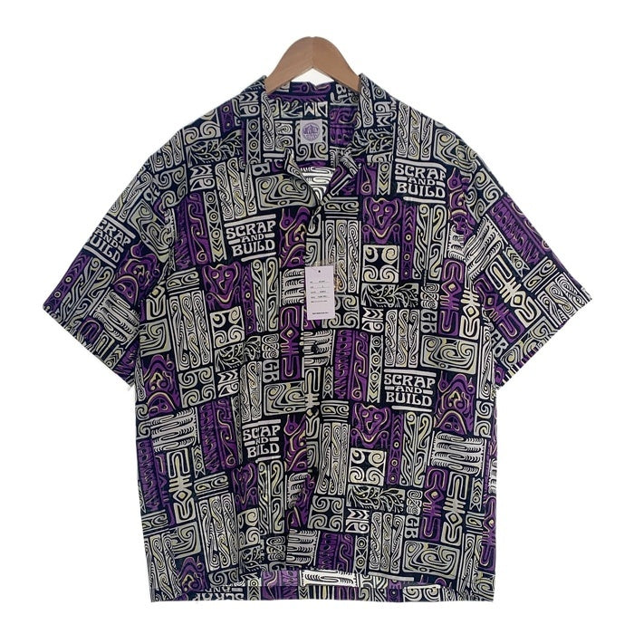 GOOSE BUZZY ポリエステル 半袖 シャツ GB-SH01 パープル Size 3 福生店