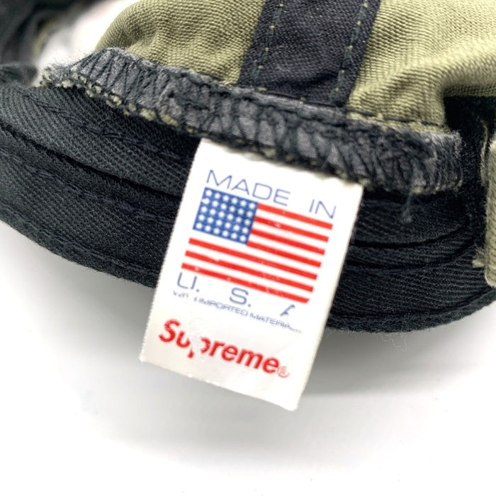 SUPREME シュプリーム 24SS Newyork Arc 6-Panel Cap ニューヨークアーチロゴ 6パネルキャップ オリーブ 福生店