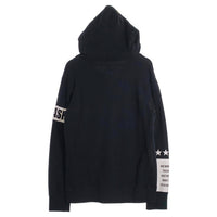 glamb グラム 15AW Otis CS ジップアップ スウェットパーカー ブラック GB15WT/CS01 Size 3 福生店