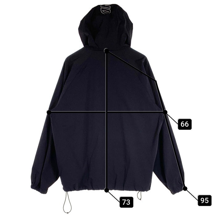 WIND AND SEA ウィンダンシー STRETCH NYLON JACKET ストレッチ ナイロン ジャケット ブラック Size XL 福生店