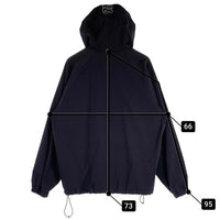 WIND AND SEA ウィンダンシー STRETCH NYLON JACKET ストレッチ ナイロン ジャケット ブラック Size XL 福生店