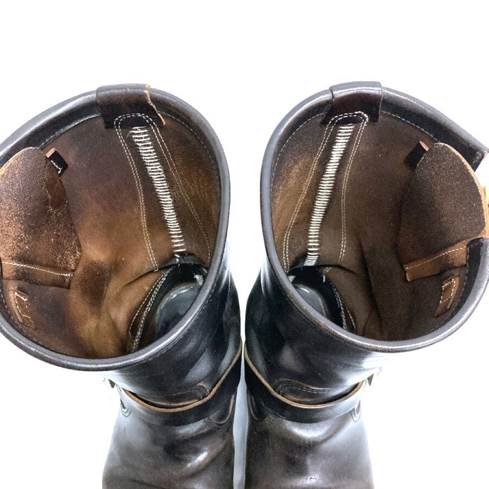 BILTBUCK ビルトバック Lot.444 Attractions Horsebutt  エンジニアブーツ ホースバット ブラック size8.5 瑞穂店