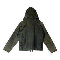 Barbour バブアー 1202060 ショート丈 オイルドコーティングジャケット SL SPEY フード付き カーキ size36 瑞穂店