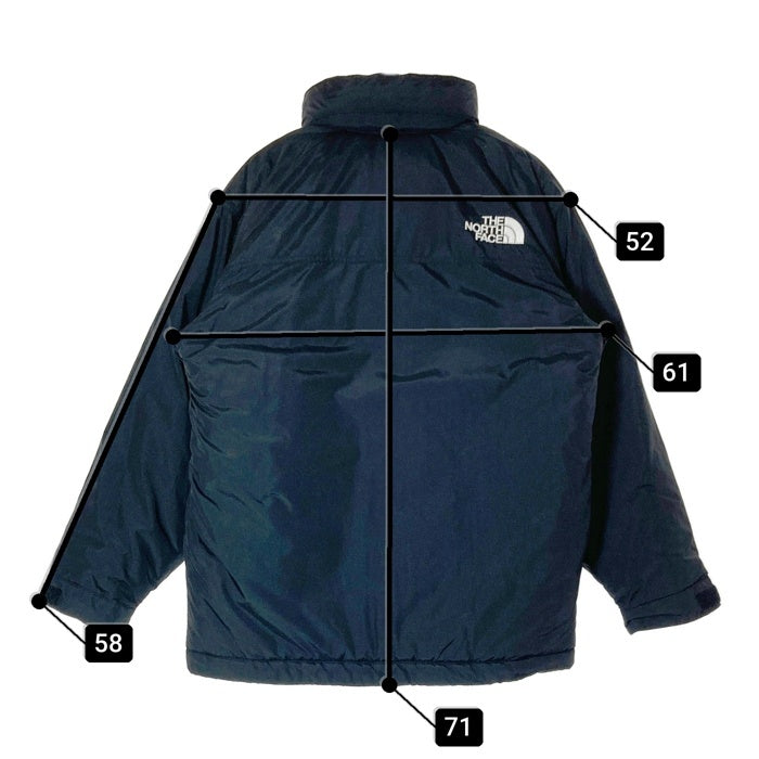 THE NORTH FACE ザノースフェイス NYM82310 CRインサレーションジャケット 中綿ジャケット ブラック sizeS 瑞穂店