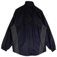 00's NIKE TEAM ナイキ ナイロン トラックジャケット ブラック チャコール Size M (実寸L相当) 福生店