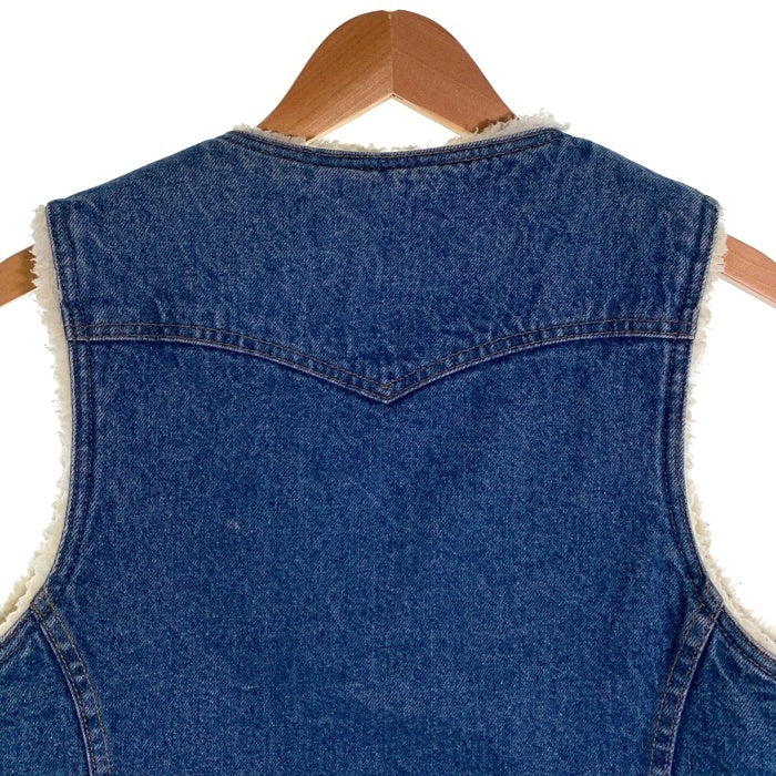 70's 80`s Levi`s リーバイス オレンジタブ ボア デニム ベスト ライトブルー 60607 0213 Size M 福生店