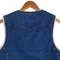 70's 80`s Levi`s リーバイス オレンジタブ ボア デニム ベスト ライトブルー 60607 0213 Size M 福生店