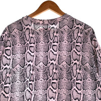 Supreme シュプリーム 24SS Small Box Logo Tee スモールボックスロゴ Tシャツ スネーク ピンク Size L 福生店