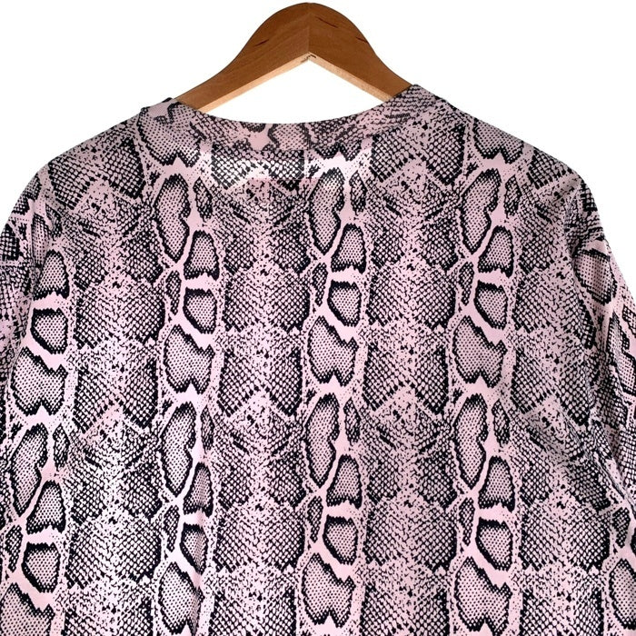 Supreme シュプリーム 24SS Small Box Logo Tee スモールボックスロゴ Tシャツ スネーク ピンク Size L 福生店