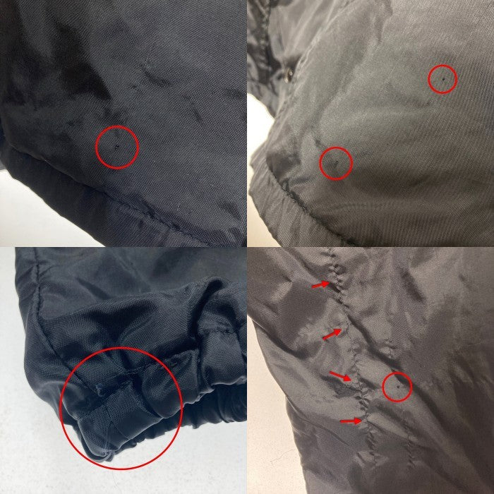 CUTRATE カットレイト USA製 ナイロンコーチジャケット ブラック Size M 瑞穂店