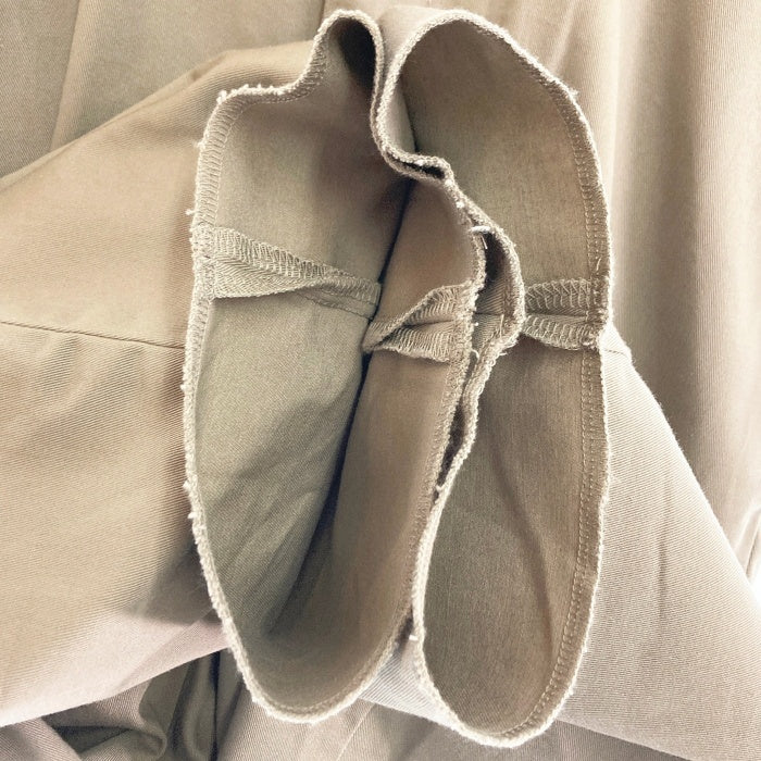 WTAPS ダブルタップス 192WVDT-PTM06 KHAKI TROUSERS. COPO. TWILL トラウザーズ コットン ツイル チノパンツ ベージュ size04 瑞穂店