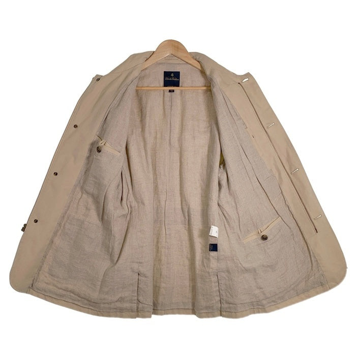 Brooks Brothers ブルックスブラザーズ コットンジャケット ジップアップ ハーフ丈 ベージュ Size L 福生店
