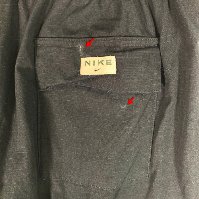 NIKE ナイキ AS M NK CARGO WVN PANT コットン リップストップ イージーカーゴパンツ ブラック FZ4731-010 Size XL 福生店