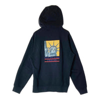 Supreme シュプリーム × THE NORTH FACE ザノースフェイス NT61906I 19AW Statue of Liberty Hooded Sweatshirt パーカー ブラック sizeL 瑞穂店