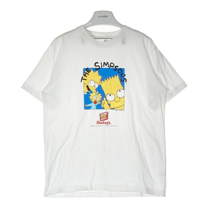 SIMPSONS シンプソンズ 90s Tシャツ ホワイト sizeF 瑞穂店