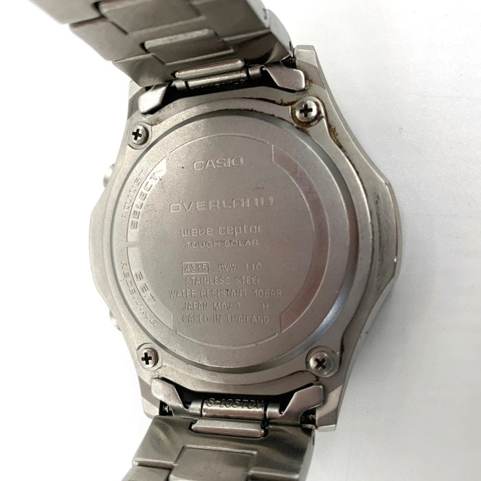 CASIO カシオ OVERLAND オーバーランド タフソーラー 腕時計 OVW-110 福生店