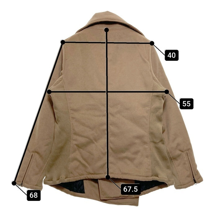 glamb グラム Mist JKT ミストジャケット キャメル GB16WT/JKT13 Size 4 瑞穂店