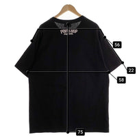PORKCHOP ポークチョップ 26SS PORK STORE TEE プリントTシャツ ブラック Size XL 福生店