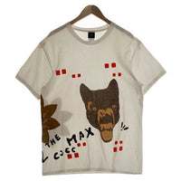 Travis Scott トラヴィススコット Cactus Jack カクタスジャック WOLF TEE 半袖 プリント Tシャツ ホワイト USA製 Size M 福生店