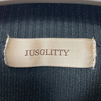 JUSGLITTY ジャスグリッティー ボリュームスリーブニット ブラック size2 瑞穂店