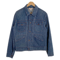 70-80's JCPenny ジェーシーペニー Super Denim デニムジャケット インディゴ Size M 相当 福生店