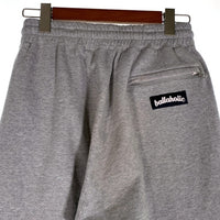 ballaholic ボーラホリック Small Logo Sweat Pants スモールロゴ スウェット パンツ グレー Size XL 福生店
