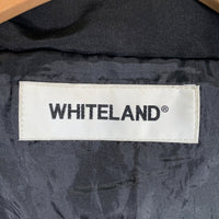 WHITELAND ホワイトランド ダウンジャケット ブラック 22A-BSL369-WL Size F 福生店