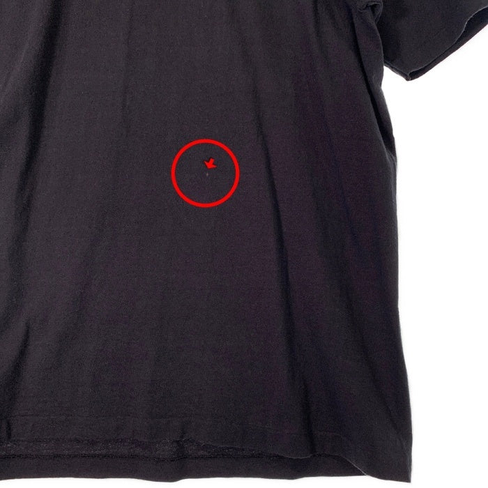 90's the NEW DEAL Skateboards ED TEMPLETON プリントTシャツ ブラック anvil USA製 Size XL 福生店