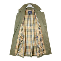 Burberry’s バーバリーズ トレンチコート ノバチェック 英国製 玉虫色 size50 瑞穂店