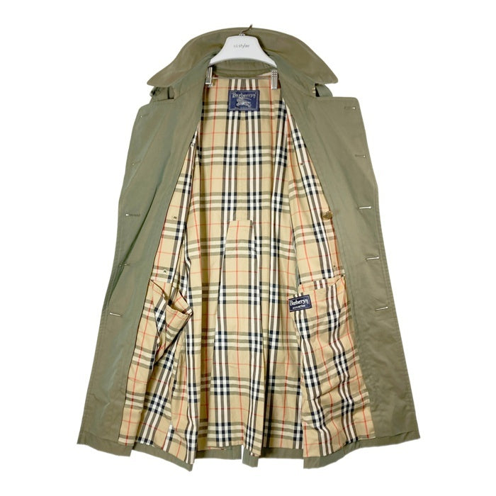 Burberry’s バーバリーズ トレンチコート ノバチェック 英国製 玉虫色 size50 瑞穂店