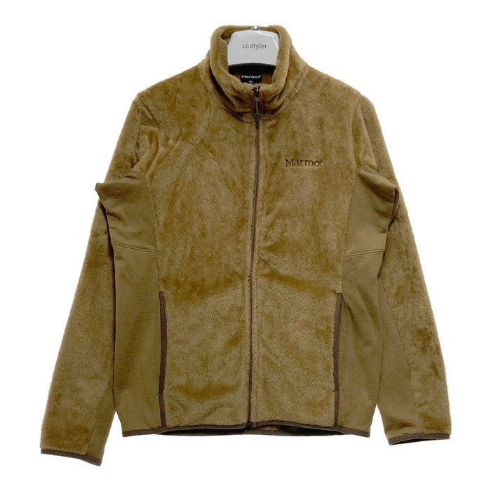 MARMOT マーモット TOMSJL42 ムーンフリースジャケット ベージュ sizeS 瑞穂店