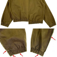 Polo by Ralph Lauren ポロバイラルフローレン ジップアップ スイングトップ ハリントン ジャケット オリーブ Size L 福生店