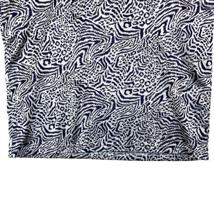Supreme シュプリーム 23SS Umbro Jacquard Animal Print Soccer Jersey アンブロ ジャガード アニマルプリント サッカージャージ ネイビー sizeXL 瑞穂店