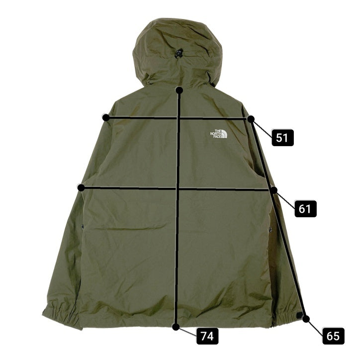 The North Face ザノースフェイス Scoop Jacket スクープジャケット NP62233 ニュートープ sizeL 瑞穂店