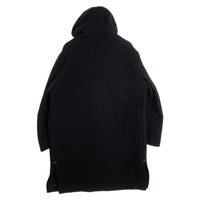 VAN JAC ヴァン ウール ダッフルコート ロング ブラック Size L 福生店