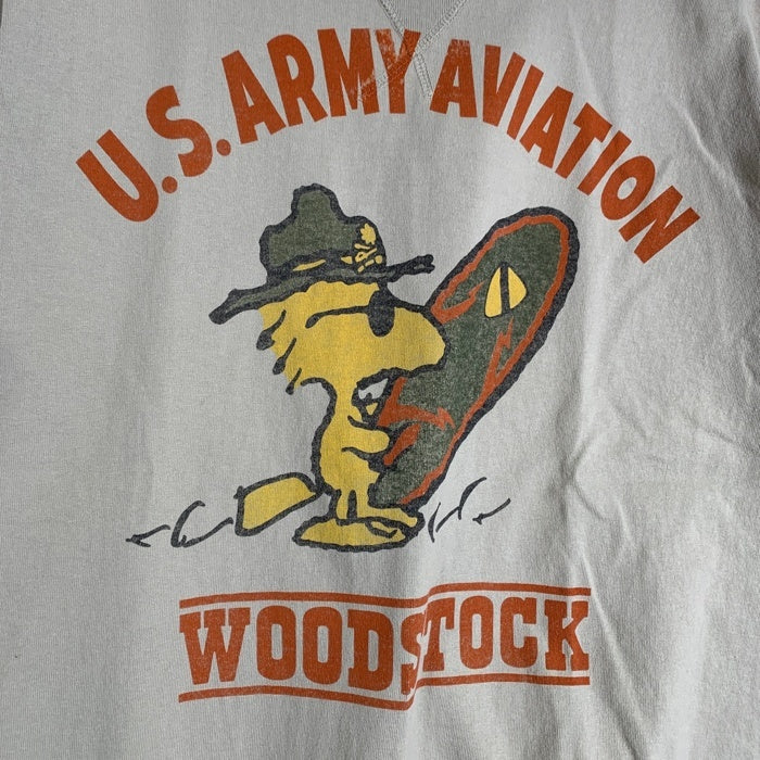 TOYS McCOY トイズマッコイ SNOOPY TEE ウッドストック プリントTシャツ サンド TMC2523 Size L 福生店