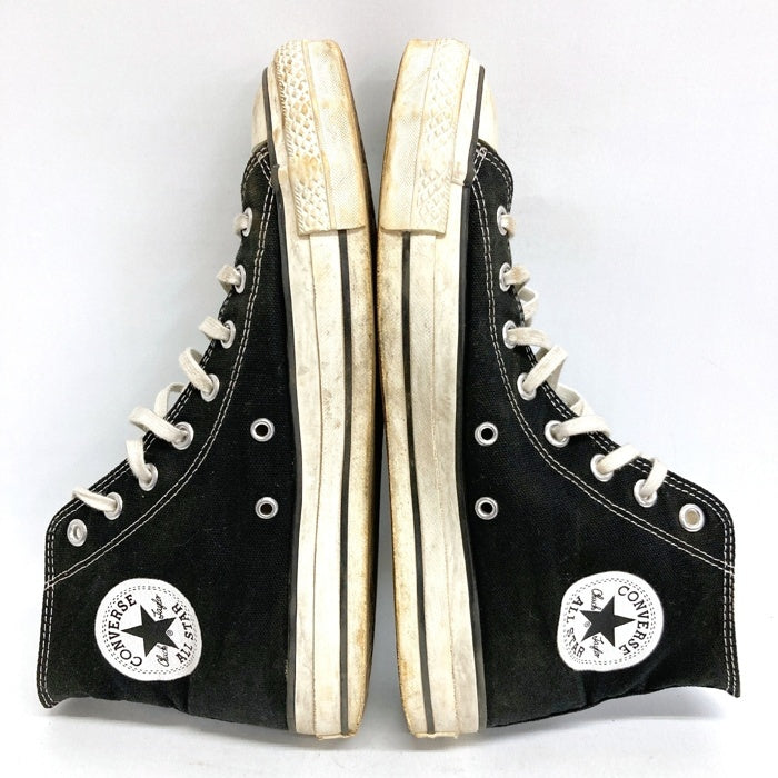 CONVERSE コンバース WACKO MARIA ワコマリア ALL STAR HI MADE IN JAPAN オールスター スニーカー ブラック sizeUS9 瑞穂店