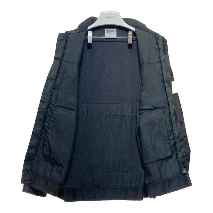 VIGILI DEL FUOCO イタリア 消防隊 ジャケット ブラック イエロー Size 52 瑞穂店