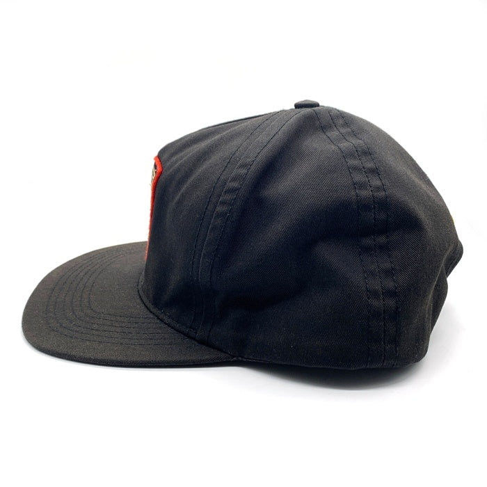 SUPREME シュプリーム 14AW Military Shield 5 Panel Cap ミリタリーシールド 5パネル キャップ ブラック 福生店